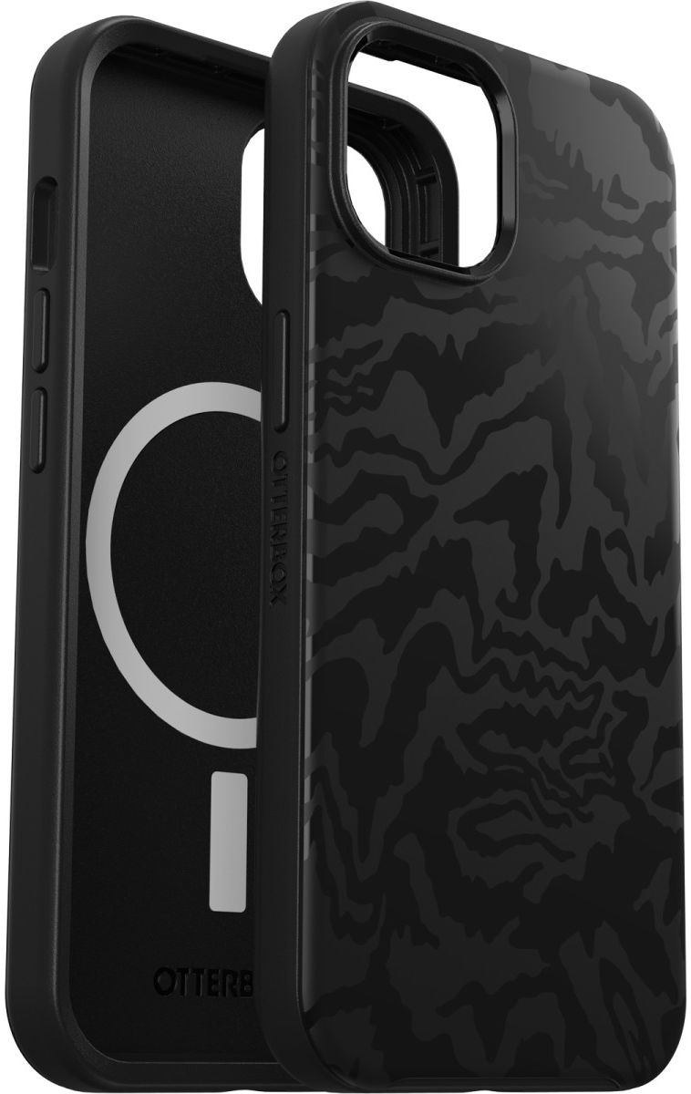 OtterBox Symmetry+ Apple iPhone 14 Hoesje MagSafe Black afbeelding 7