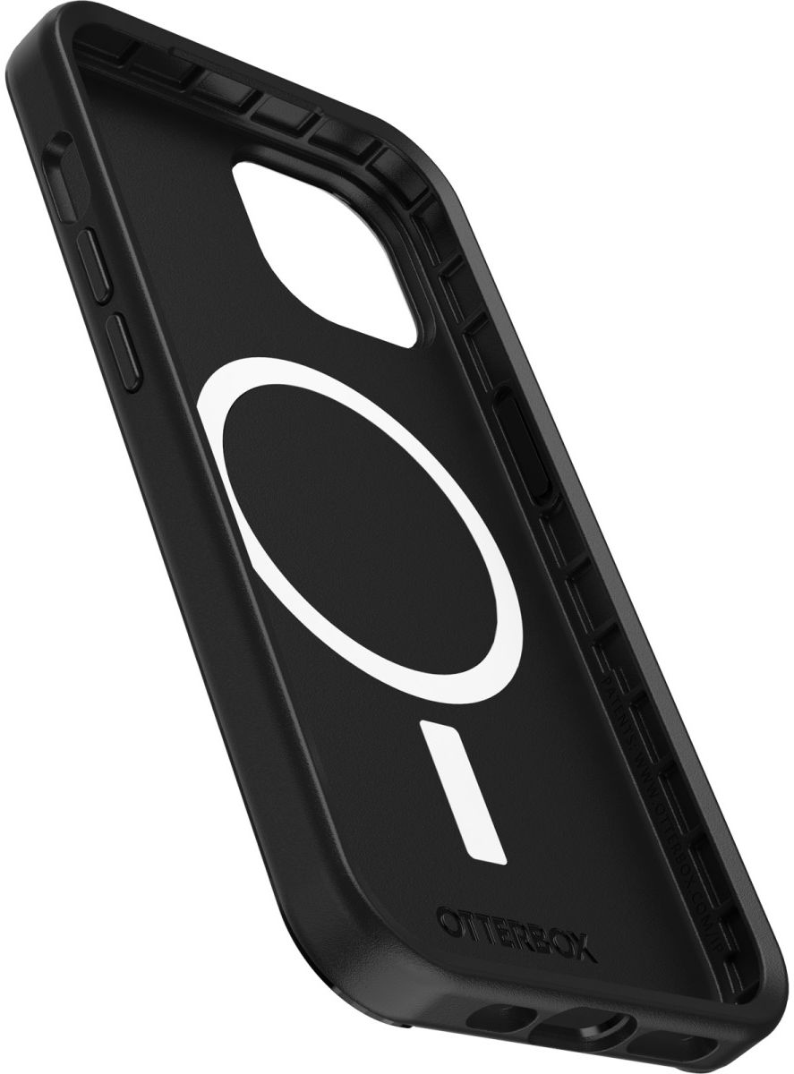OtterBox Symmetry+ Apple iPhone 14 Hoesje MagSafe Black afbeelding 9
