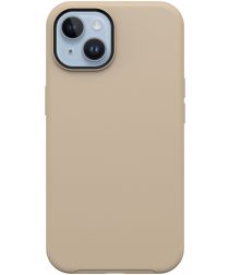 OtterBox Symmetry+ Apple iPhone 14 Hoesje MagSafe Beige