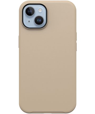 OtterBox Symmetry+ Apple iPhone 14 Hoesje MagSafe Beige Hoesjes