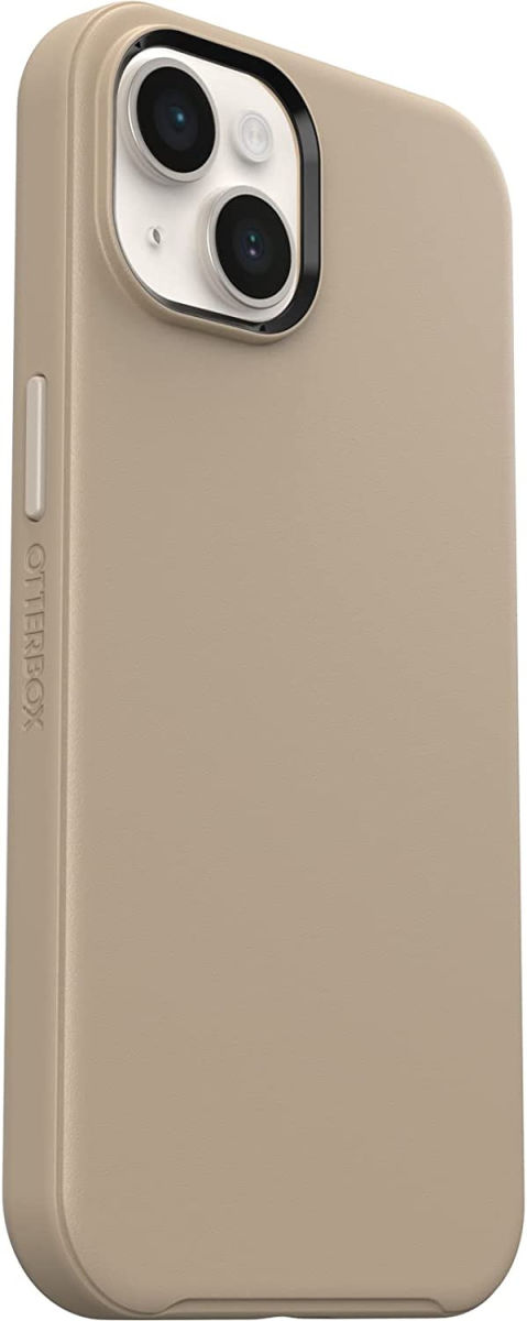 OtterBox Symmetry+ Apple iPhone 14 Hoesje MagSafe Beige afbeelding 3