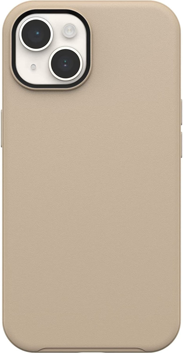 OtterBox Symmetry+ Apple iPhone 14 Hoesje MagSafe Beige afbeelding 4