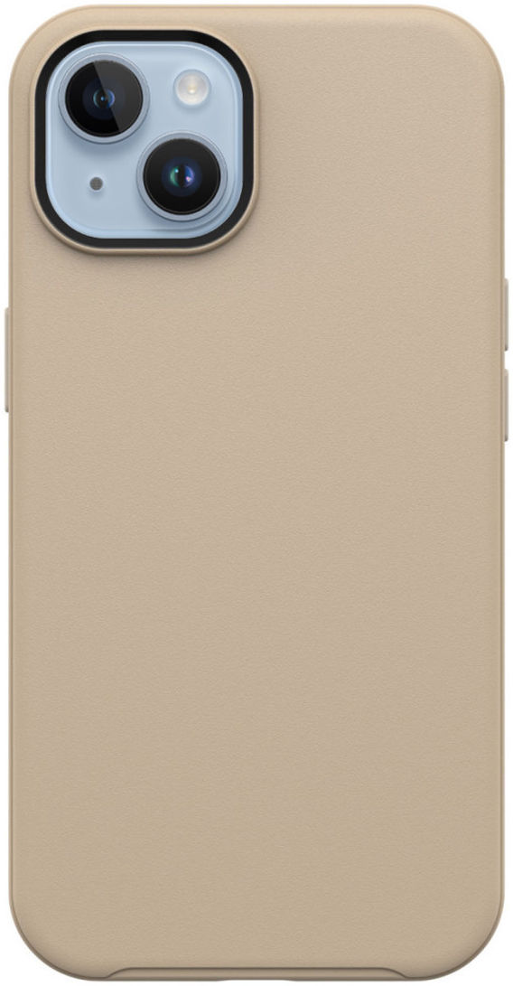 OtterBox Symmetry+ Apple iPhone 14 Hoesje MagSafe Beige afbeelding 7