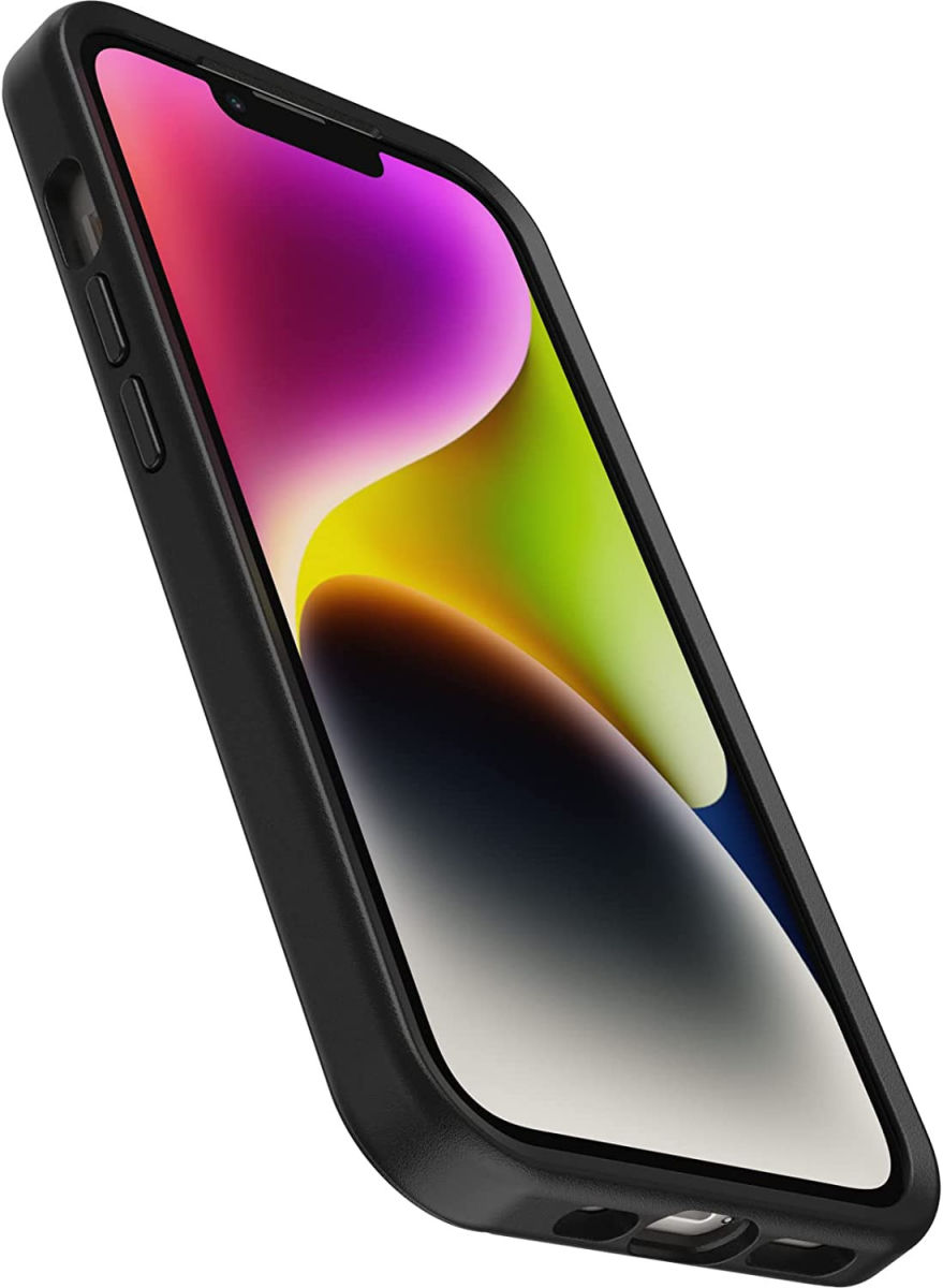 OtterBox Symmetry+ Apple iPhone 14 Hoesje MagSafe Zwart afbeelding 3
