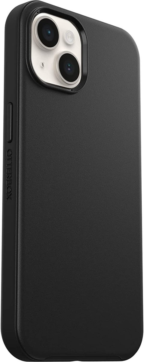 OtterBox Symmetry+ Apple iPhone 14 Hoesje MagSafe Zwart afbeelding 4