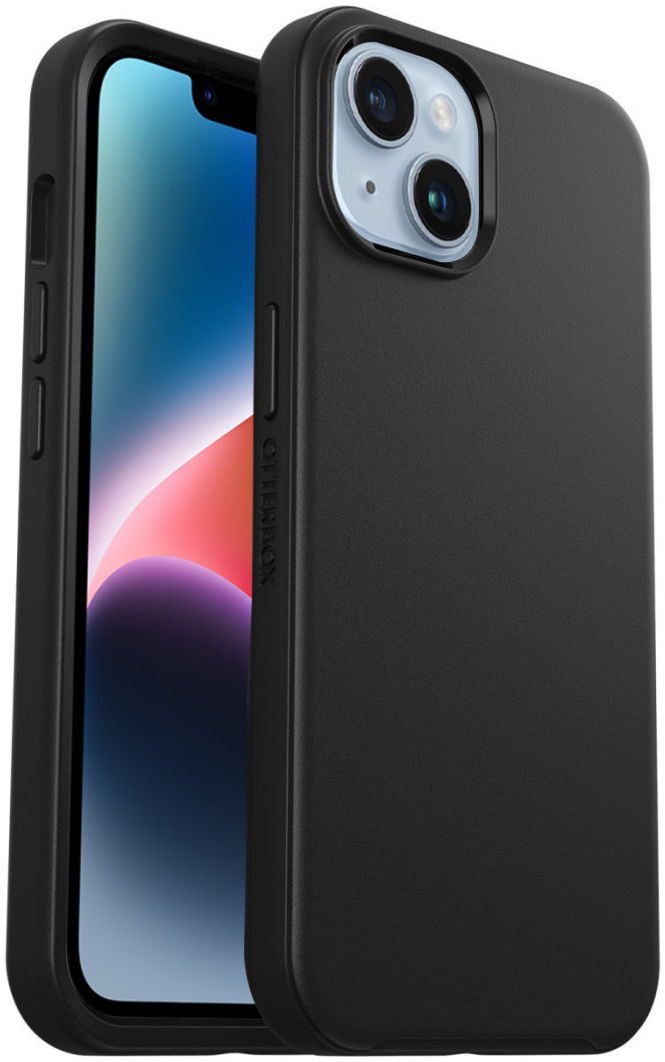 OtterBox Symmetry+ Apple iPhone 14 Hoesje MagSafe Zwart afbeelding 7