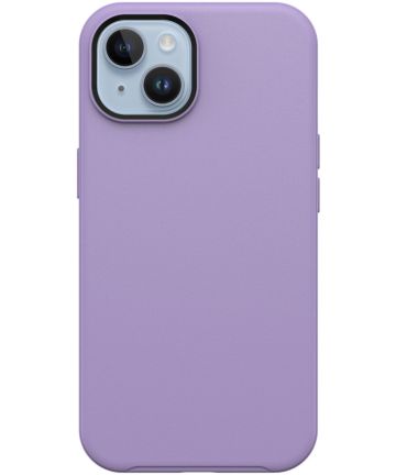 OtterBox Symmetry+ Apple iPhone 14 Hoesje MagSafe Paars Hoesjes