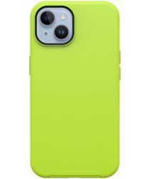 OtterBox Symmetry+ Apple iPhone 14 Hoesje MagSafe Groen