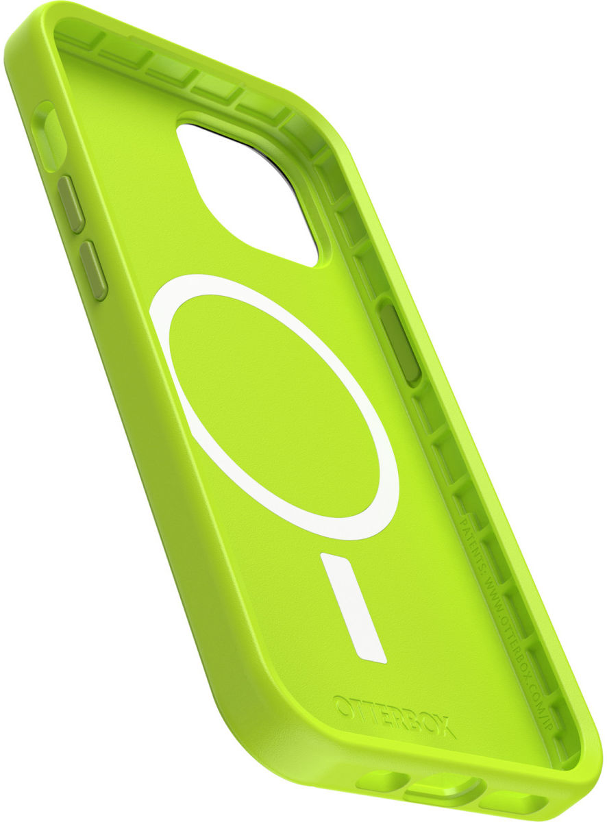 OtterBox Symmetry+ Apple iPhone 14 Hoesje MagSafe Groen afbeelding 11