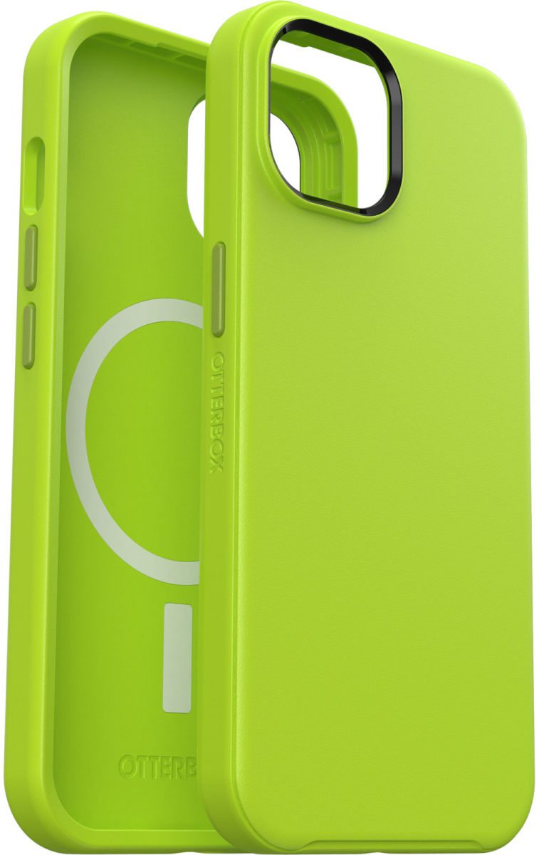 OtterBox Symmetry+ Apple iPhone 14 Hoesje MagSafe Groen afbeelding 8