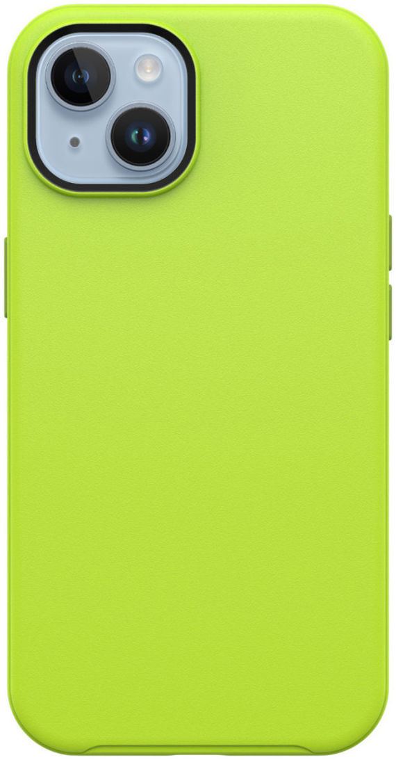 OtterBox Symmetry+ Apple iPhone 14 Hoesje MagSafe Groen afbeelding 6