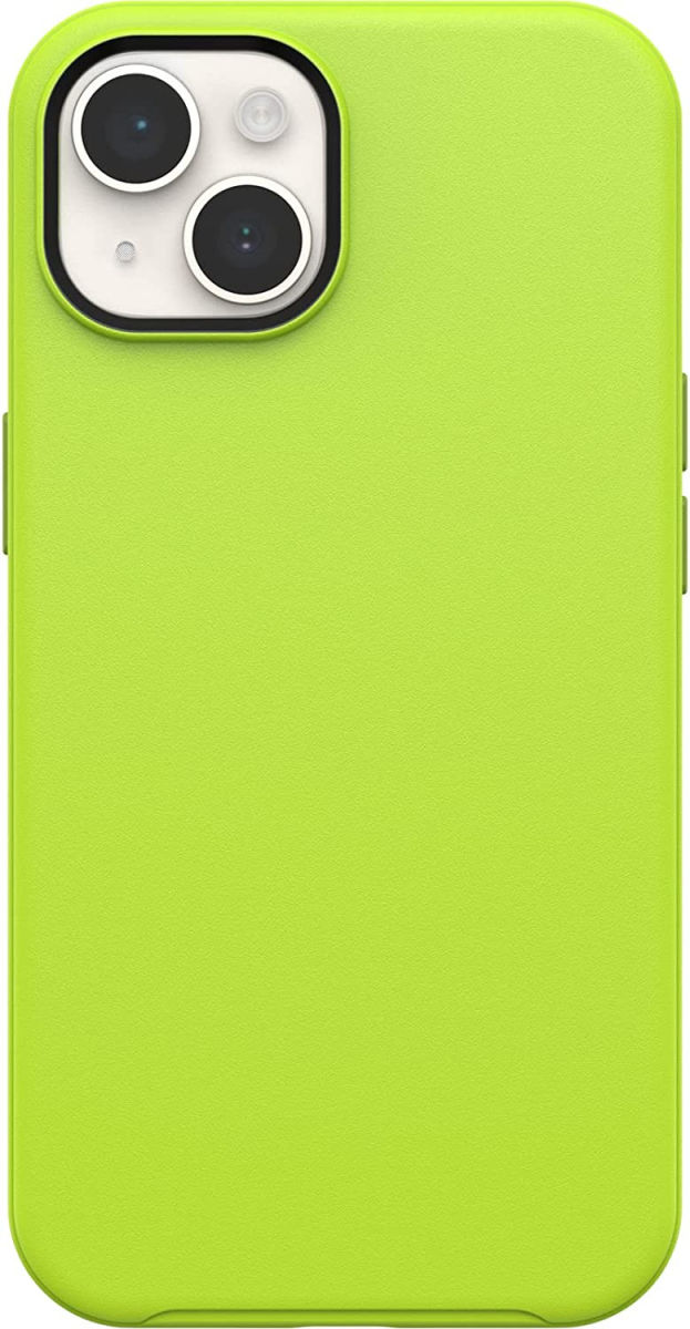OtterBox Symmetry+ Apple iPhone 14 Hoesje MagSafe Groen afbeelding 3