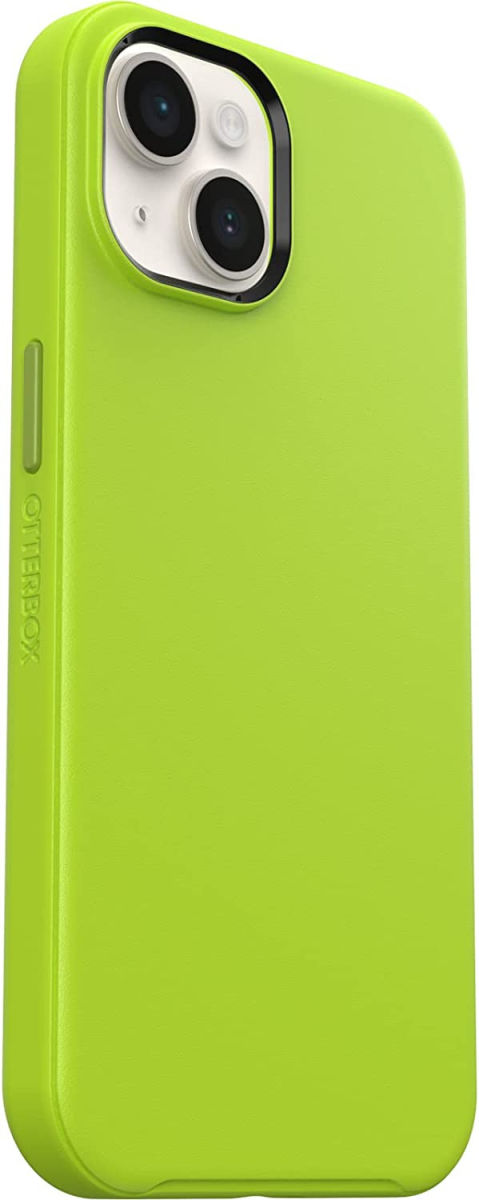 OtterBox Symmetry+ Apple iPhone 14 Hoesje MagSafe Groen afbeelding 4