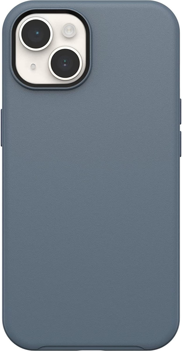 OtterBox Symmetry+ Apple iPhone 14 Hoesje MagSafe Blauw afbeelding 3