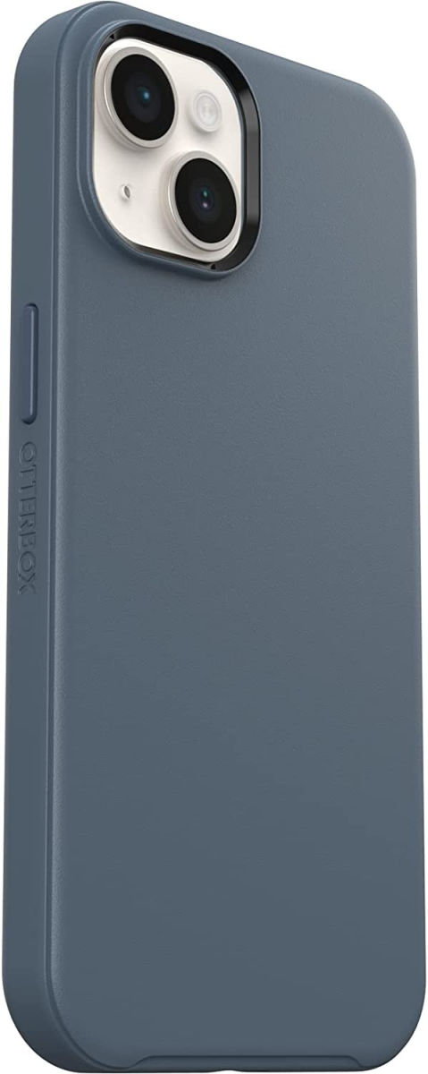 OtterBox Symmetry+ Apple iPhone 14 Hoesje MagSafe Blauw afbeelding 4