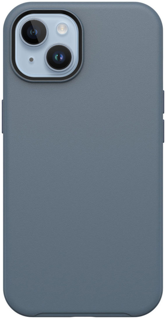 OtterBox Symmetry+ Apple iPhone 14 Hoesje MagSafe Blauw afbeelding 7