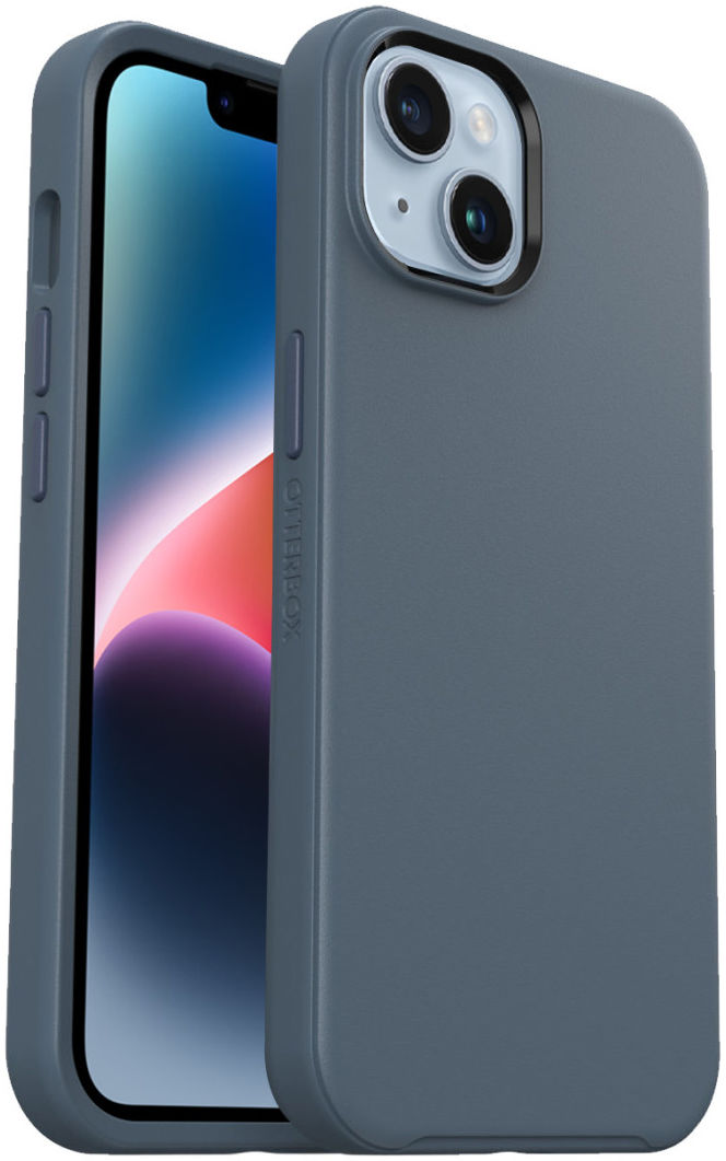 OtterBox Symmetry+ Apple iPhone 14 Hoesje MagSafe Blauw afbeelding 8