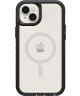 OtterBox Defender XT iPhone 14 Plus Hoesje MagSafe Transparant Zwart