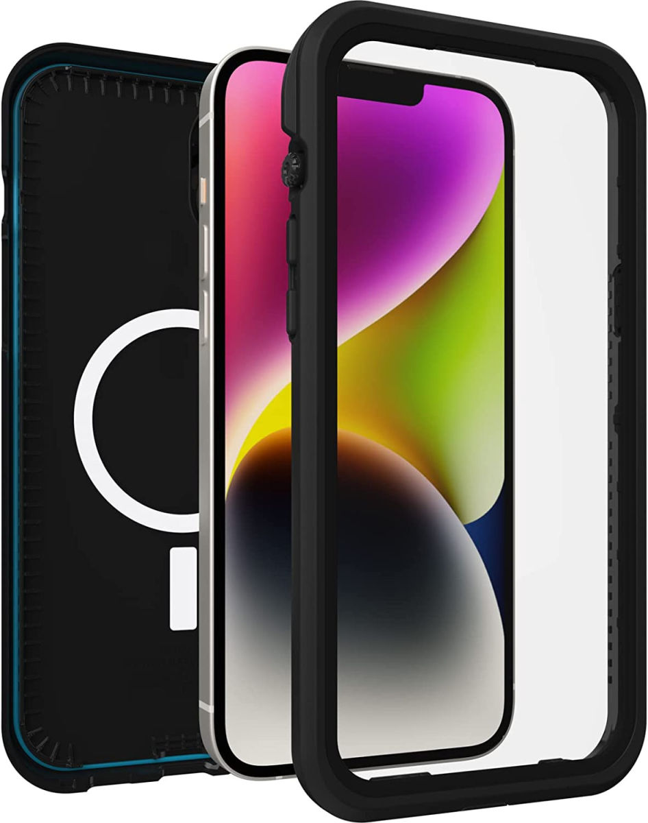 OtterBox Fre MagSafe Apple iPhone 14 Plus Hoesje Waterdicht Zwart afbeelding 2