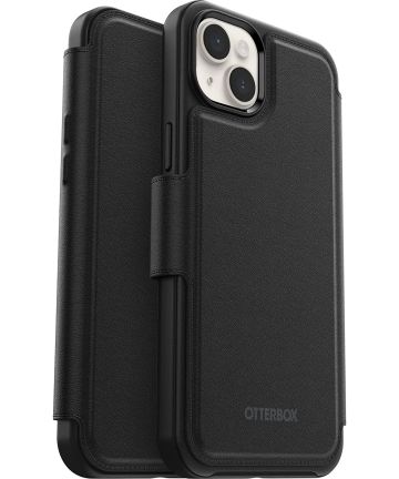OtterBox MagSafe Folio Apple iPhone 14 Plus Hoesje Book Case Zwart Hoesjes