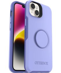 OtterBox Otter + Pop Symmetry Apple iPhone 14 Plus Hoesje Paars