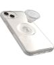 OtterBox Otter + Pop Symmetry Apple iPhone 14 Plus Hoesje Transparant