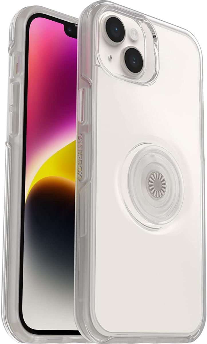 OtterBox Otter + Pop Symmetry Apple iPhone 14 Plus Hoesje Transparant afbeelding 1
