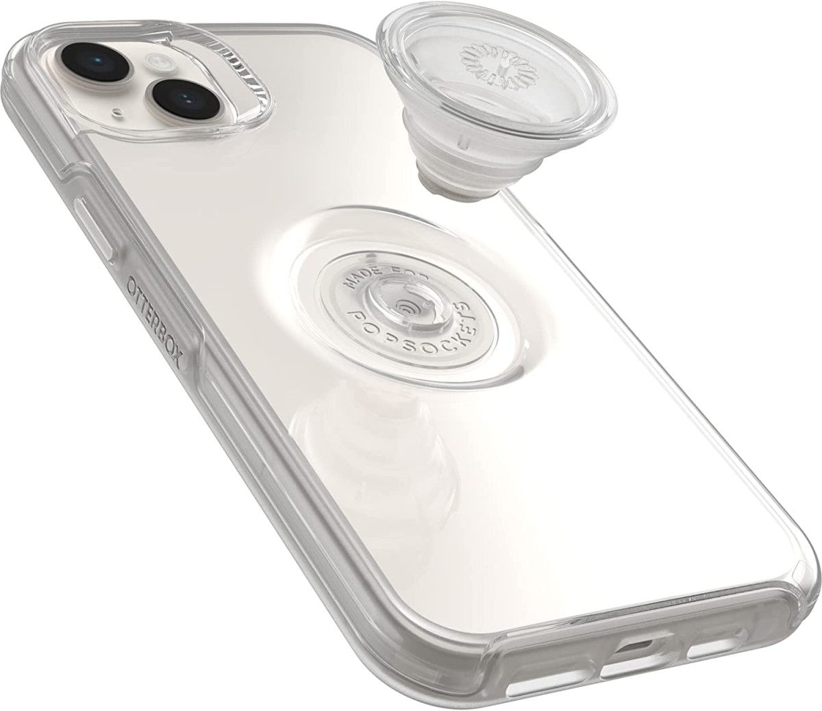 OtterBox Otter + Pop Symmetry Apple iPhone 14 Plus Hoesje Transparant afbeelding 2