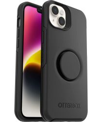 OtterBox Otter + Pop Symmetry Apple iPhone 14 Plus Hoesje Zwart