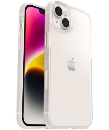 OtterBox React iPhone 14 Plus Hoesje Back Cover Transparant Hoesjes