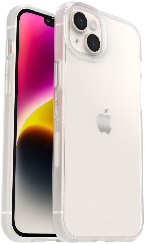 OtterBox React iPhone 14 Plus Hoesje Back Cover Transparant afbeelding 1
