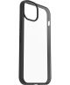 OtterBox React iPhone 14 Plus Hoesje Back Cover Transparant Zwart