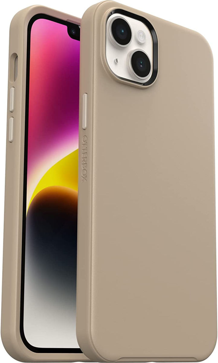 OtterBox Symmetry Apple iPhone 14 Plus Hoesje Back Cover Beige afbeelding 1