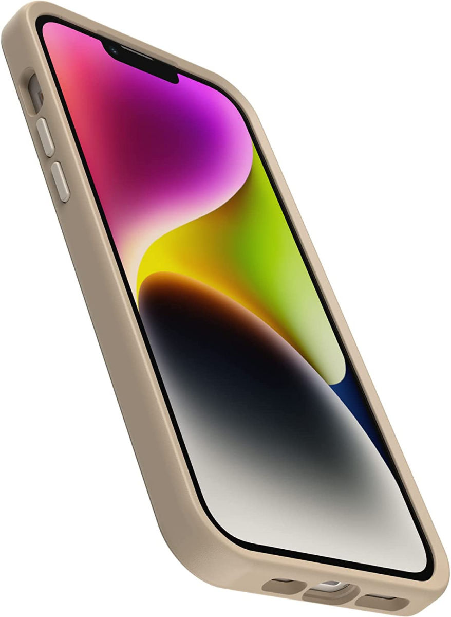 OtterBox Symmetry Apple iPhone 14 Plus Hoesje Back Cover Beige afbeelding 3