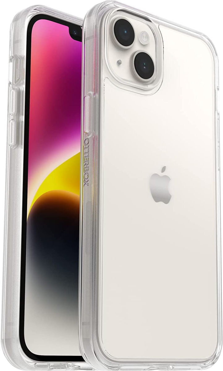 OtterBox Symmetry Apple iPhone 14 Plus Hoesje Back Cover Transparant afbeelding 1