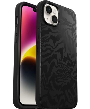 OtterBox Symmetry+ Apple iPhone 14 Plus Hoesje MagSafe Black Hoesjes