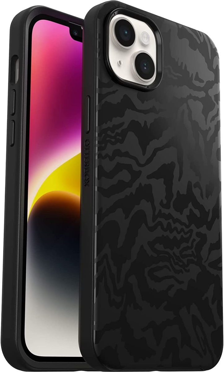 OtterBox Symmetry+ Apple iPhone 14 Plus Hoesje MagSafe Black afbeelding 1