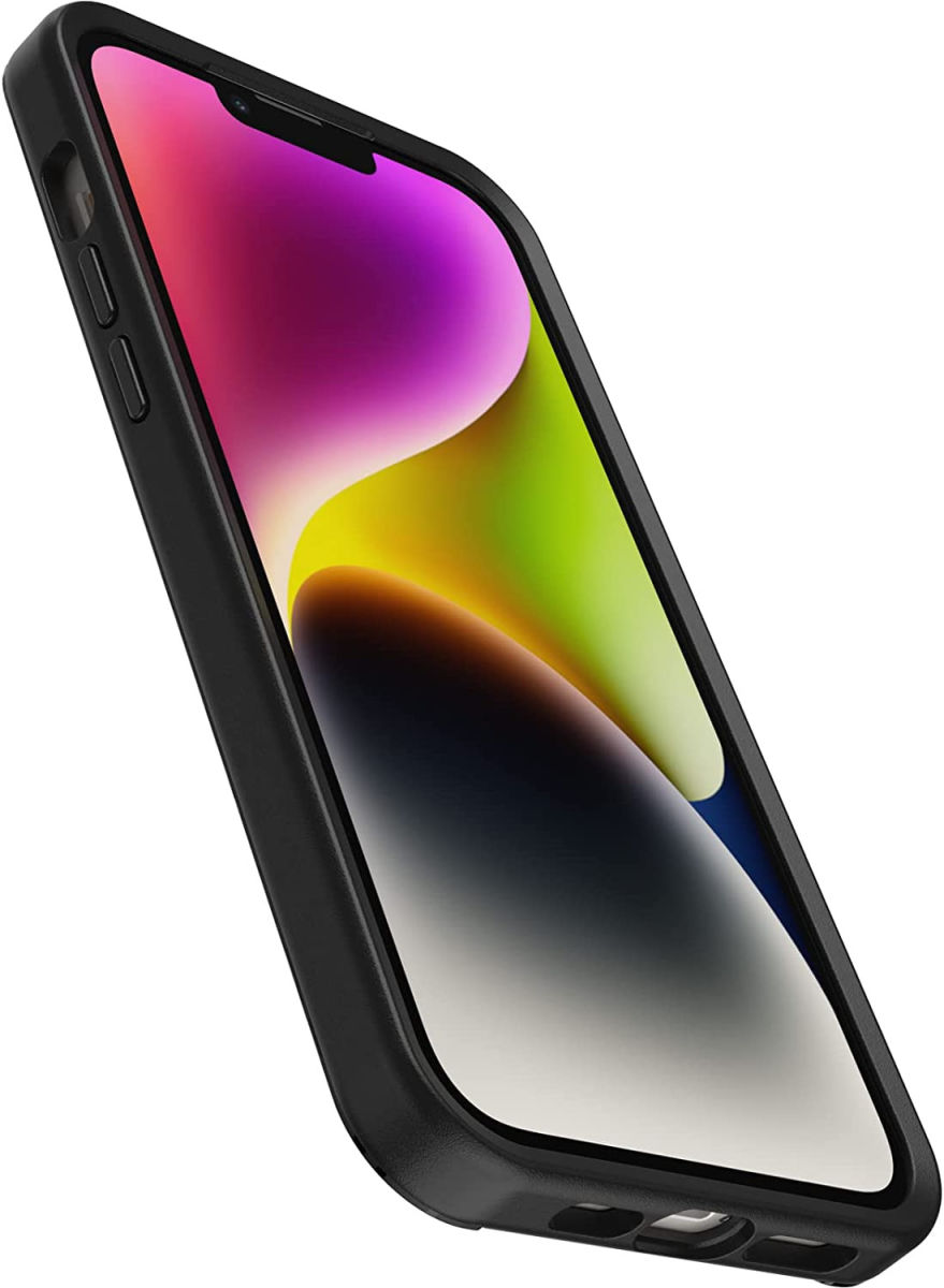 OtterBox Symmetry+ Apple iPhone 14 Plus Hoesje MagSafe Black afbeelding 3