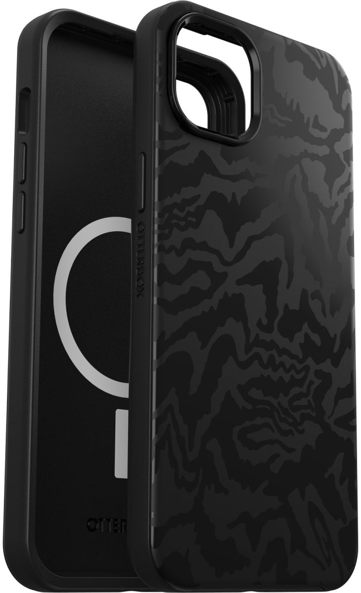 OtterBox Symmetry+ Apple iPhone 14 Plus Hoesje MagSafe Black afbeelding 7