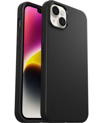 OtterBox Symmetry+ Apple iPhone 14 Plus Hoesje MagSafe Zwart Hoesjes