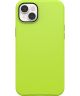 OtterBox Symmetry+ Apple iPhone 14 Plus Hoesje MagSafe Groen