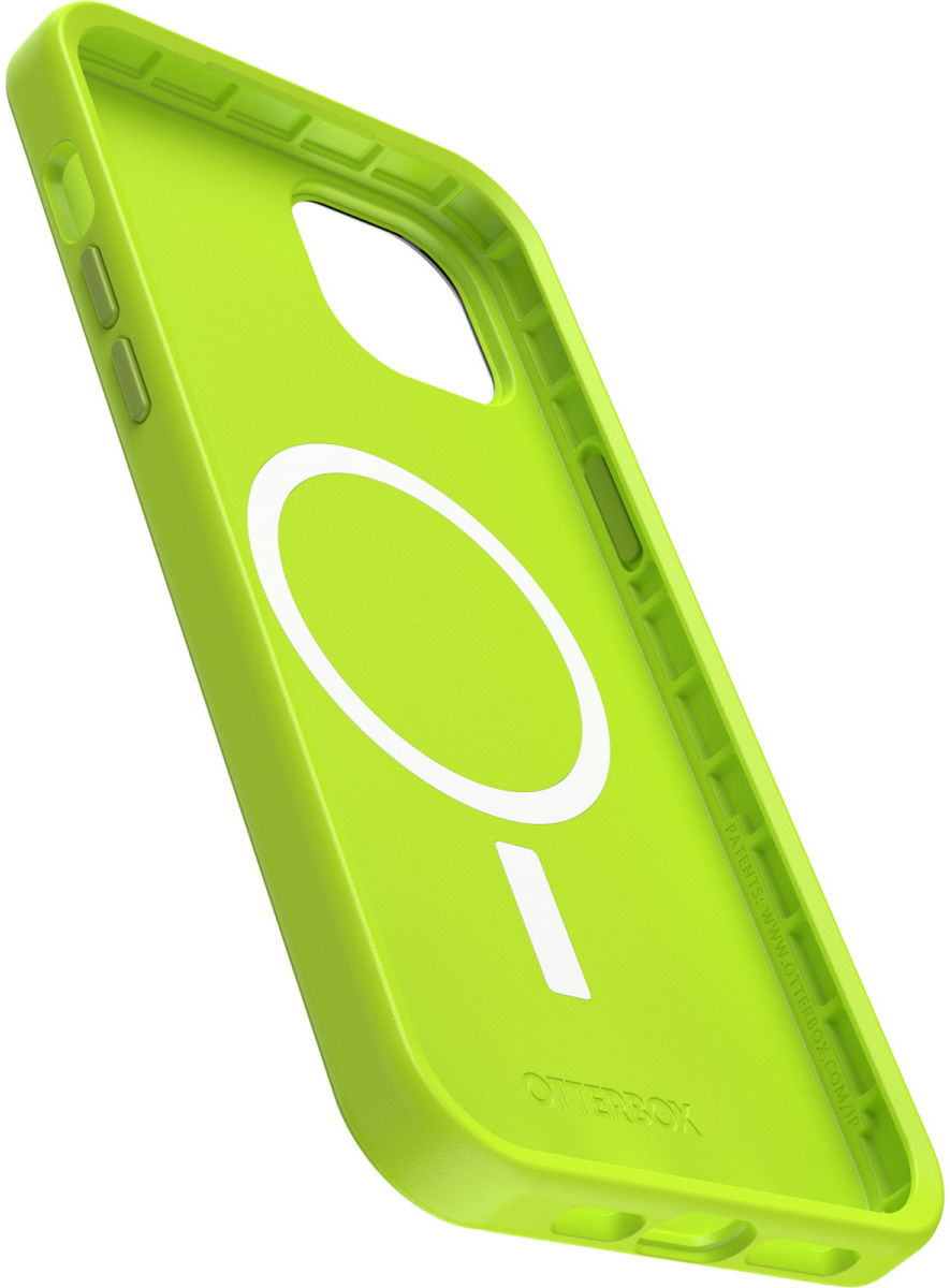 OtterBox Symmetry+ Apple iPhone 14 Plus Hoesje MagSafe Groen afbeelding 10