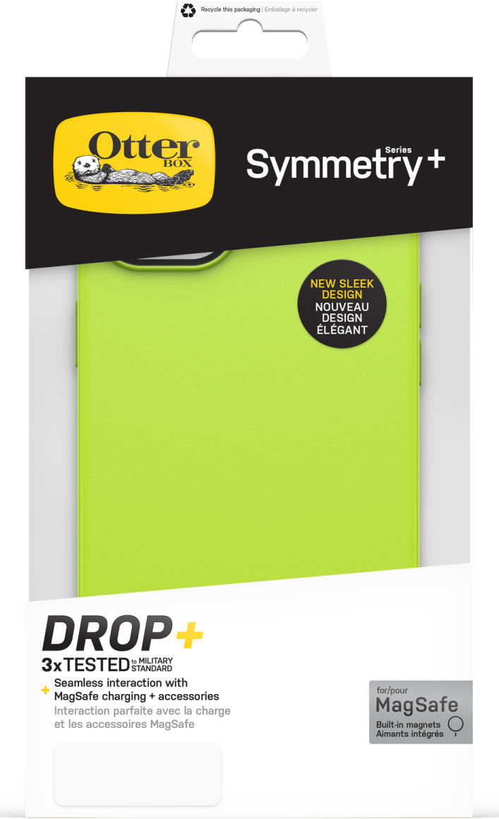 OtterBox Symmetry+ Apple iPhone 14 Plus Hoesje MagSafe Groen afbeelding 11