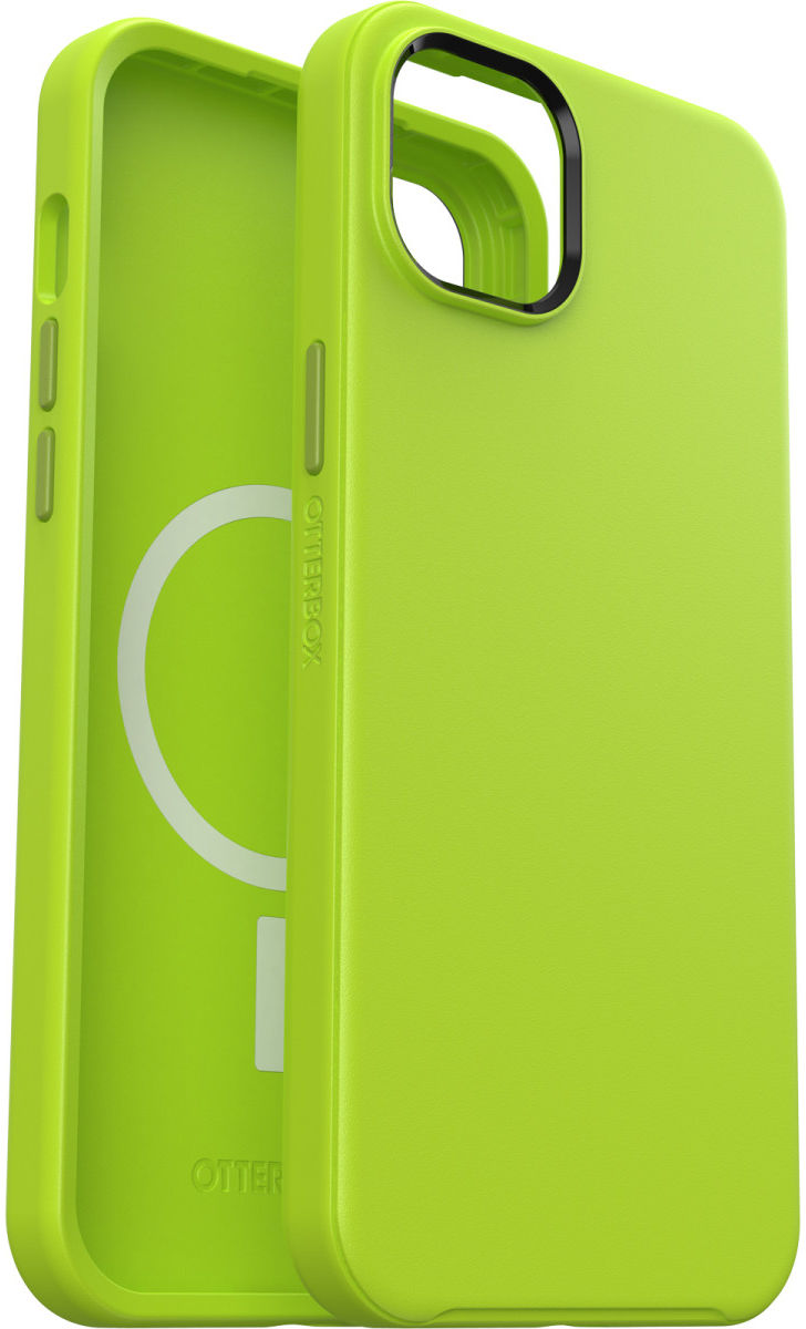 OtterBox Symmetry+ Apple iPhone 14 Plus Hoesje MagSafe Groen afbeelding 6