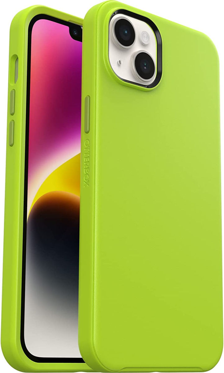 OtterBox Symmetry+ Apple iPhone 14 Plus Hoesje MagSafe Groen afbeelding 1