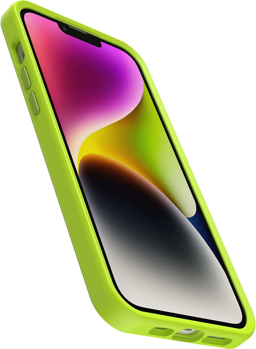 OtterBox Symmetry+ Apple iPhone 14 Plus Hoesje MagSafe Groen afbeelding 3