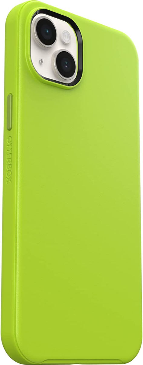 OtterBox Symmetry+ Apple iPhone 14 Plus Hoesje MagSafe Groen afbeelding 4