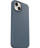 OtterBox Symmetry+ Apple iPhone 14 Plus Hoesje MagSafe Blauw