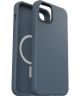 OtterBox Symmetry+ Apple iPhone 14 Plus Hoesje MagSafe Blauw
