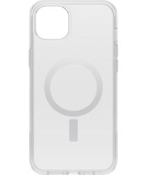 OtterBox Symmetry+ Apple iPhone 14 Plus Hoesje MagSafe Transparant